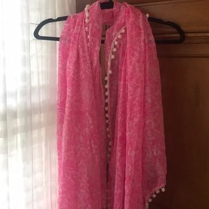 Lily Pulitzer scarf